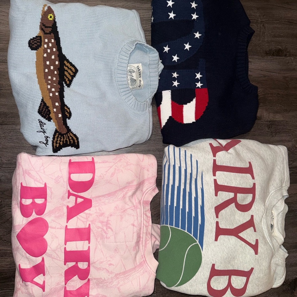 Dairy boy bundle
